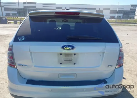 2010 Ford Edge Sel from USA, damaged, VIN 2FMDK3JC3ABB74176